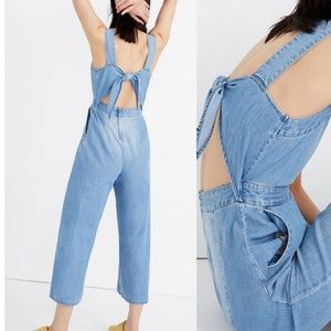Madewell Tie Back Jumpsuit